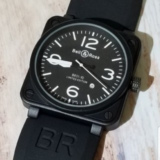 ベルアンドロス(Bell & Ross)の売り切り価格！Bell&Ross ベル&ロス 風　自動巻き　オートマチック(腕時計(アナログ))