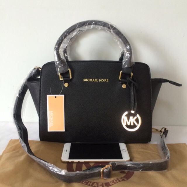 bb44. MICHAEL KORS 2way ショルダーバッグ モノグラム