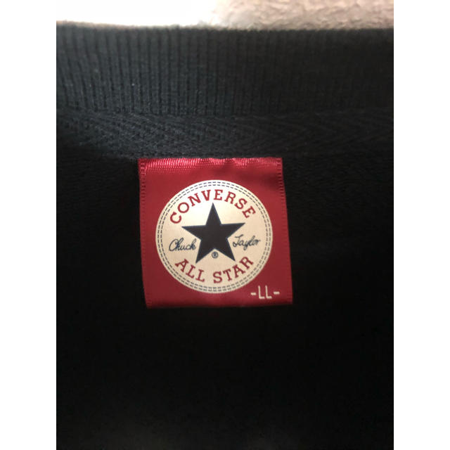 CONVERSE(コンバース)のコンバース　ロンt  ビッグロゴ　刺繍　ゆるだぼ　ユニセックス　レディース メンズのトップス(Tシャツ/カットソー(七分/長袖))の商品写真