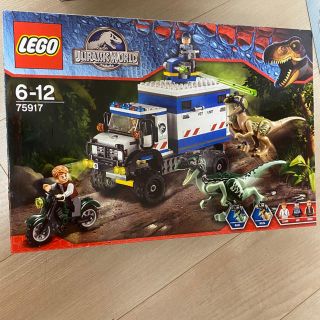 レゴ(LEGO) ジュラシックワールド ラプトルの猛威 75917