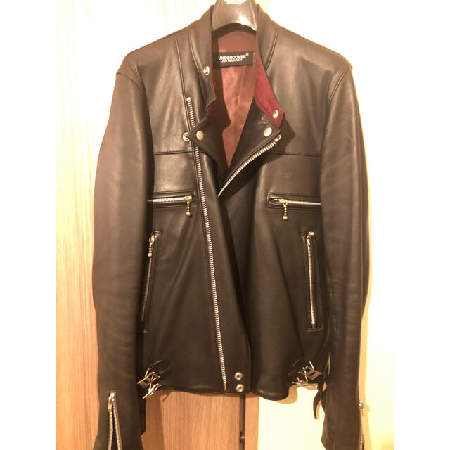 Undercover ライダース トム・ヨーク着 超美品 希少サイズ2 | www
