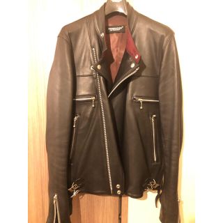 アンダーカバー プリント ライダースジャケット(メンズ)の通販 12点