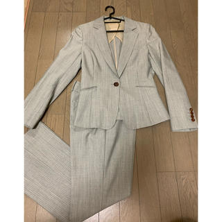 スーツカンパニー(THE SUIT COMPANY)の奏様専用⭐︎ライトグレーストライプ パンツスーツ(スーツ)