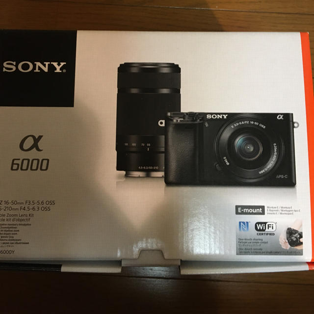 1着でも送料無料 SONY - ソニー カメラ a6000 ミラーレス一眼