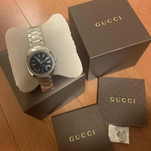 Gucci(グッチ)のGUCCI 腕時計 メンズの時計(腕時計(アナログ))の商品写真