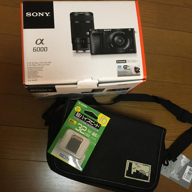 ソニー　カメラ　a6000 セット
