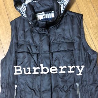 バーバリー(BURBERRY)のBurberry ダウンベスト　♡(ダウンベスト)