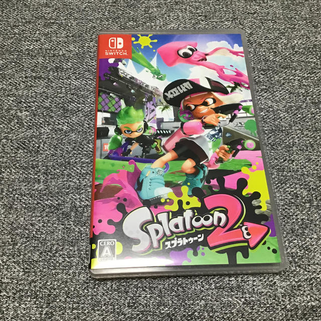 スプラトゥーン2 Switch