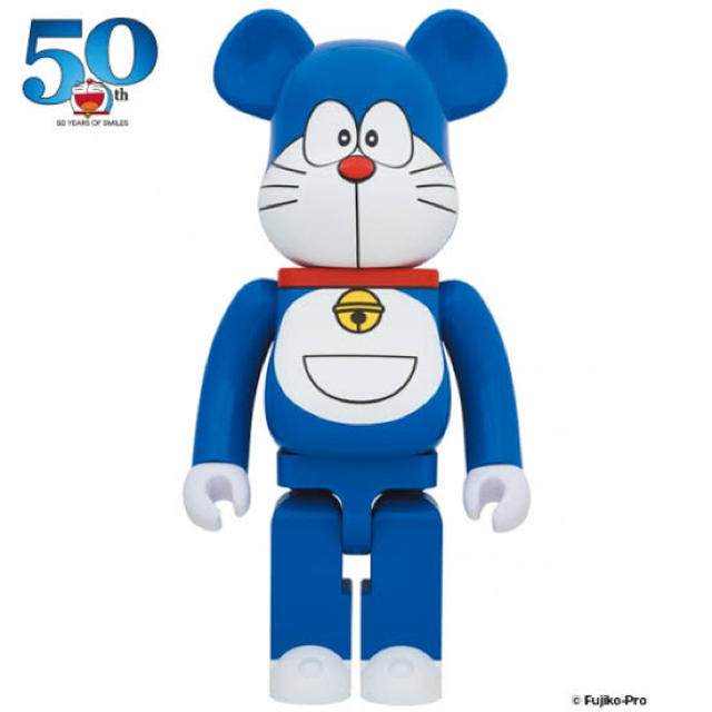 MEDICOM TOY - 【即日発送】be@rbrick ドラえもん 1000% ベアブリック