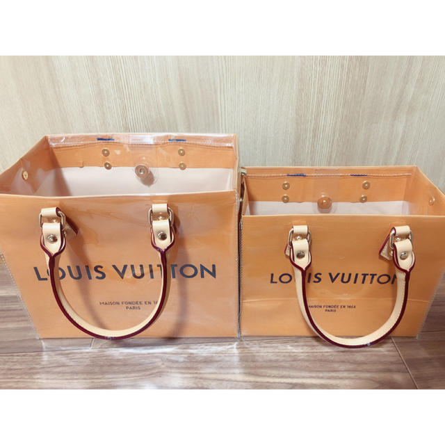 LOUIS VUITTON(ルイヴィトン)のLOUIS VUITTON クリアバッグ　トートバッグ　ハンドバッグ レディースのバッグ(ハンドバッグ)の商品写真