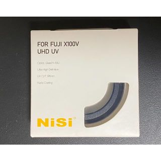 フジフイルム(富士フイルム)のNiSi UHD UVフィルター FUJIFILM X100 ブラック(フィルター)