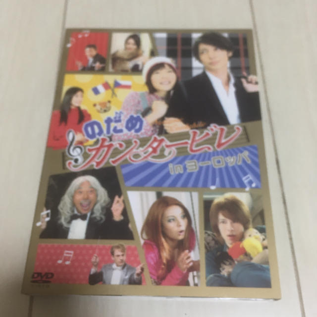 のだめカンタービレ　in　ヨーロッパ DVD