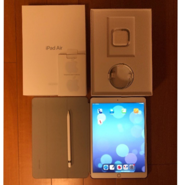 iPad Air3(第3世代) 保証付きwifi,Apple Pencilおまけ - www