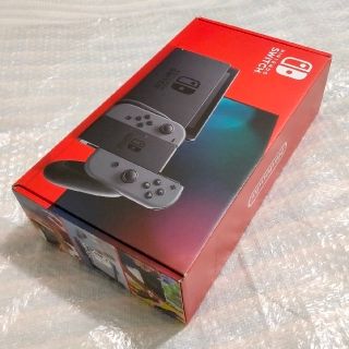 ニンテンドウ(任天堂)の任天堂 Nintendo Switch グレー 新品未使用(家庭用ゲーム機本体)