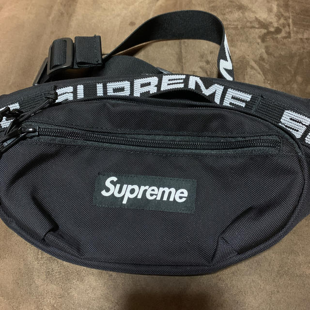 supreme Waist Bag 18SS