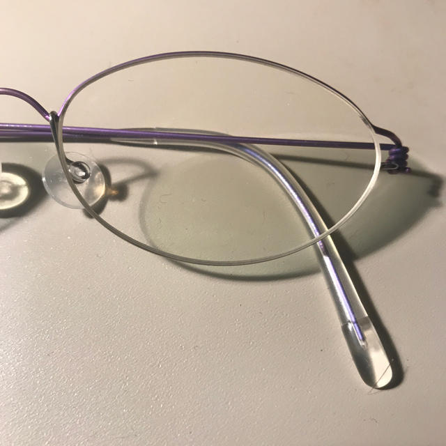 美品　リンドバーグ　眼鏡 メンズのファッション小物(サングラス/メガネ)の商品写真