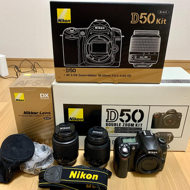 カメラNikon D50 ダブルズームレンズキット