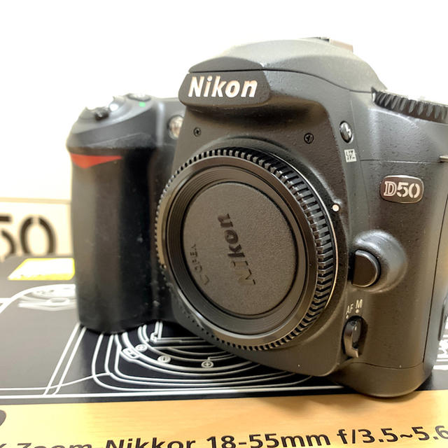 Nikon ダブルズームレンズキットの通販 by 七未's shop｜ニコンならラクマ - Nikon D50 定番セール