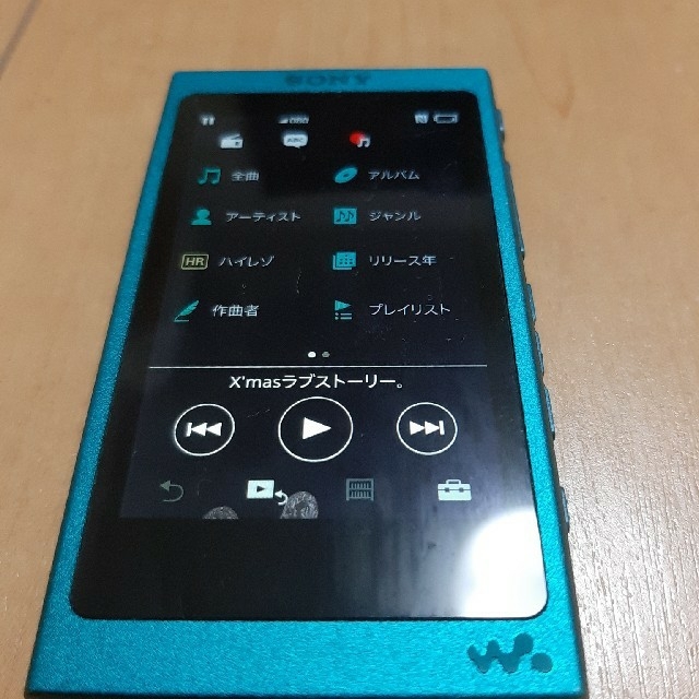 本日のみ値下げ！SONY WALKMAN NW-A35 ケース付き