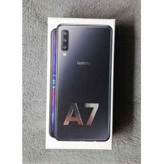 ギャラクシー(Galaxy)のGalaxy A7 ブラック (スマートフォン本体)