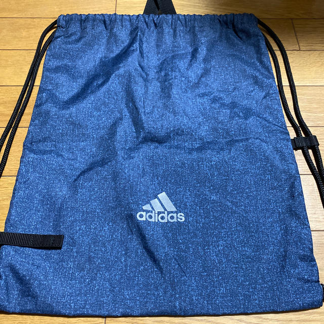 adidas(アディダス)のアディダスadidas体操服入れにどうぞ(=^ェ^=) キッズ/ベビー/マタニティのこども用バッグ(体操着入れ)の商品写真