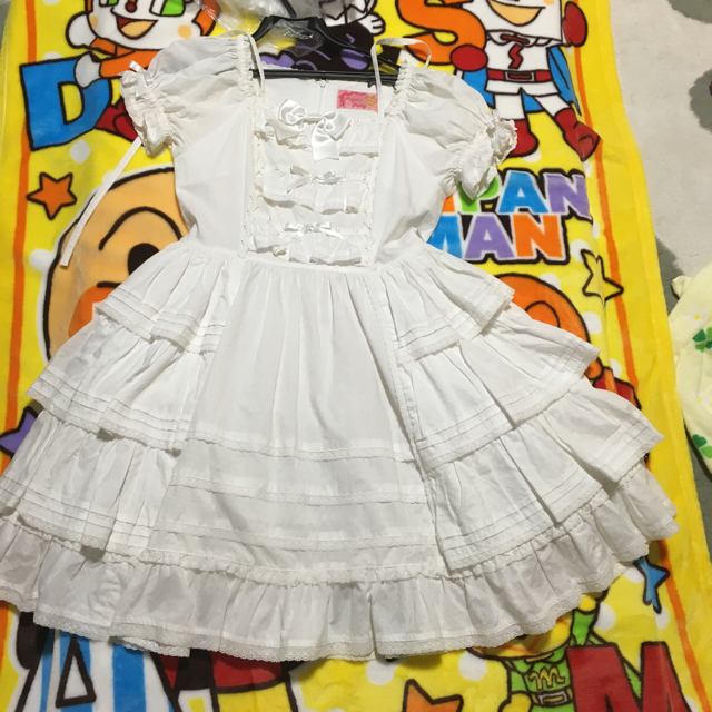 Angelic Pretty◆Dreammarineワンピース◆シロ