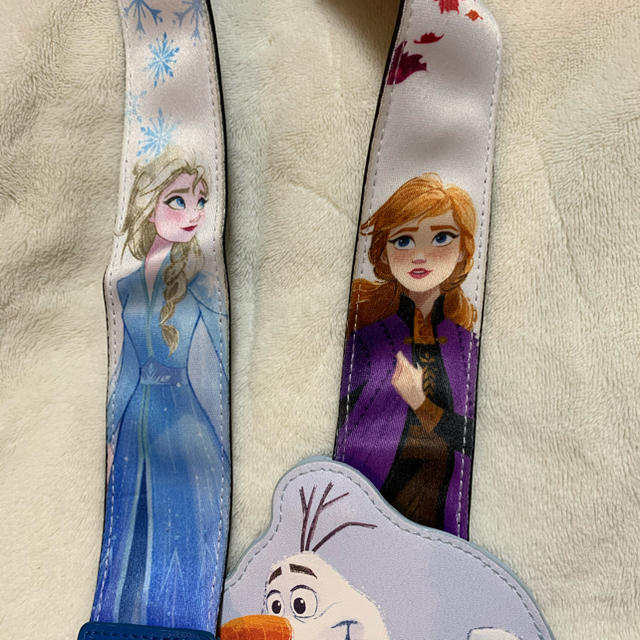 Disney(ディズニー)のアナ雪2 カメラストラップ スマホ/家電/カメラのカメラ(その他)の商品写真