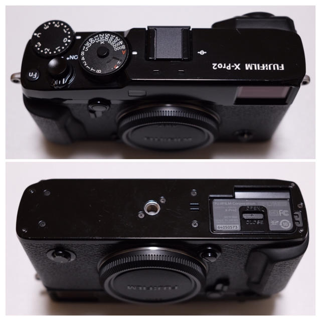 富士フイルム(フジフイルム)のfujifilm x-pro2 スマホ/家電/カメラのカメラ(ミラーレス一眼)の商品写真