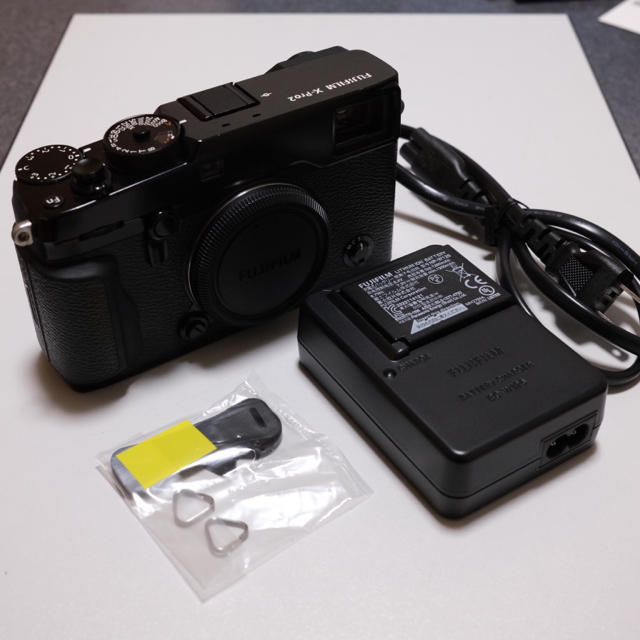 富士フイルム(フジフイルム)のfujifilm x-pro2 スマホ/家電/カメラのカメラ(ミラーレス一眼)の商品写真