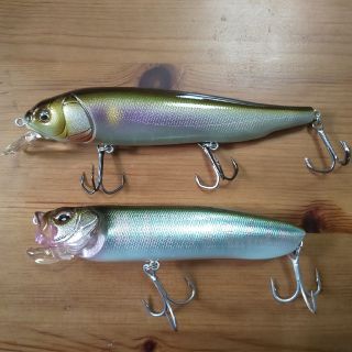 メガバス(Megabass)のMegabass LATES & XPOD 2個セット(ルアー用品)