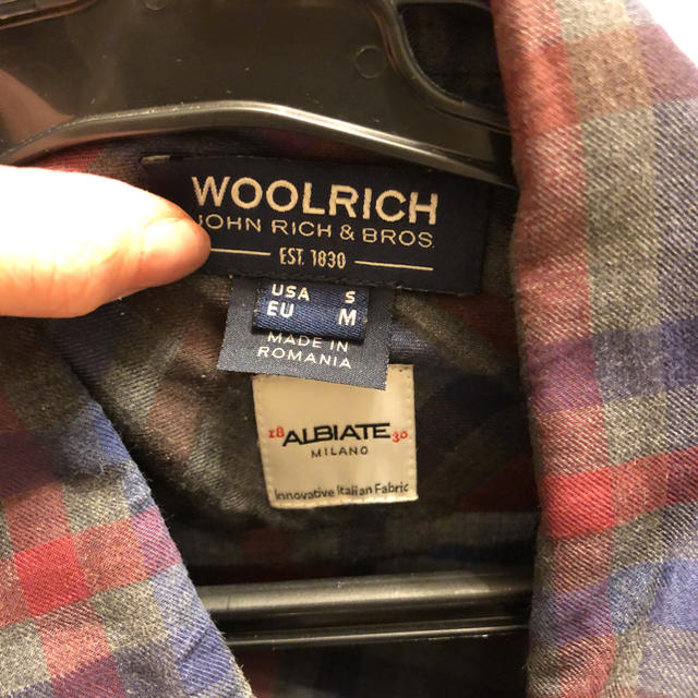 WOOLRICH(ウールリッチ)のチェックシャツ メンズのトップス(シャツ)の商品写真