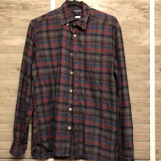 ウールリッチ(WOOLRICH)のチェックシャツ(シャツ)