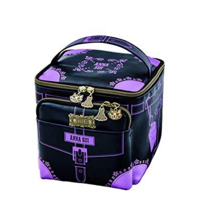 ANNA SUI(アナスイ)の【新品未使用】「 ANNA SUI（アナスイ）」バニティポーチ＆ミニポーチ レディースのファッション小物(ポーチ)の商品写真