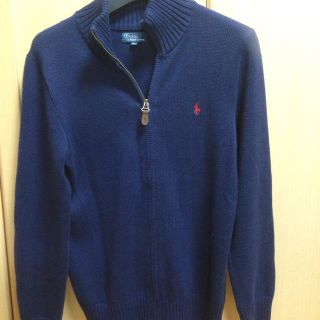 ポロラルフローレン(POLO RALPH LAUREN)の新品ラルフkidsのニットカーディガン(カーディガン)