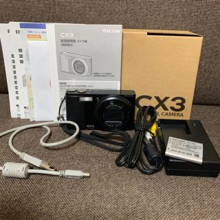 リコー(RICOH)のRICOH CX3(コンパクトデジタルカメラ)