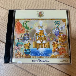 ディズニー(Disney)のディズニー　レジェンドオブミシカCD(キッズ/ファミリー)