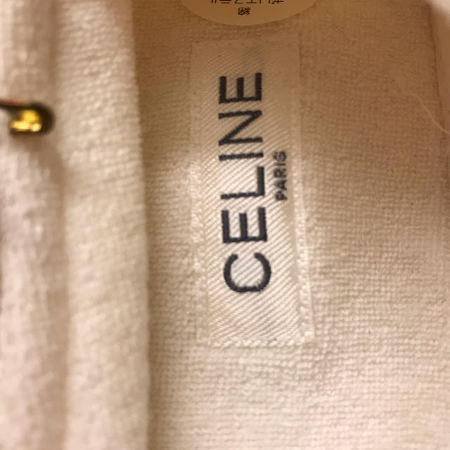 celine(セリーヌ)のCELINE   新品  ルームシューズ インテリア/住まい/日用品のインテリア小物(スリッパ/ルームシューズ)の商品写真