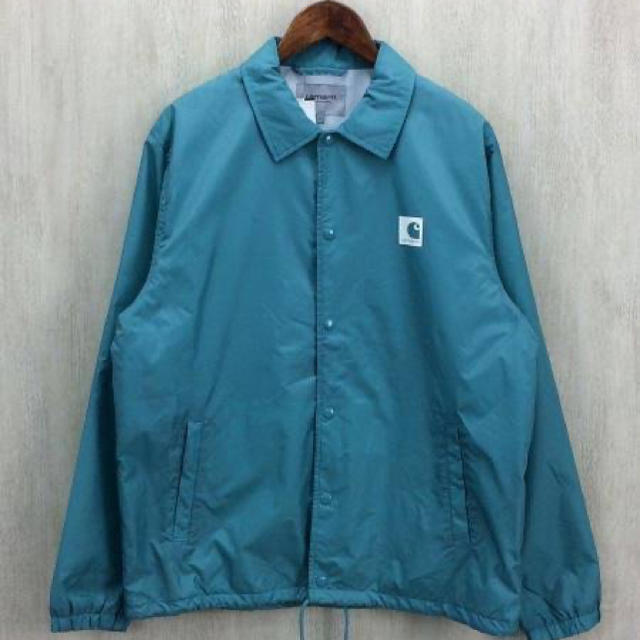 Carhartt ナイロンコーチジャケット Sサイズ 緑