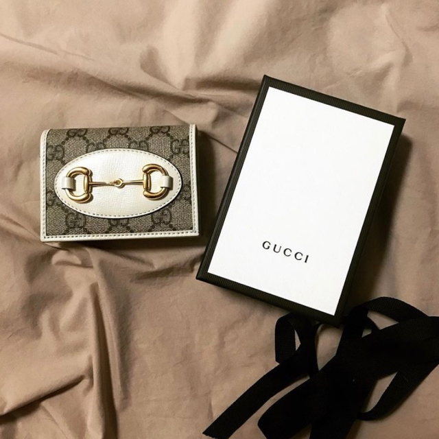 折り財布 正規品 GUCCI ミニウォレット