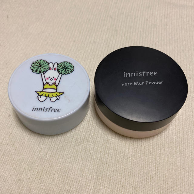 Innisfree(イニスフリー)のinnisfree パウダー2種セット コスメ/美容のベースメイク/化粧品(フェイスパウダー)の商品写真