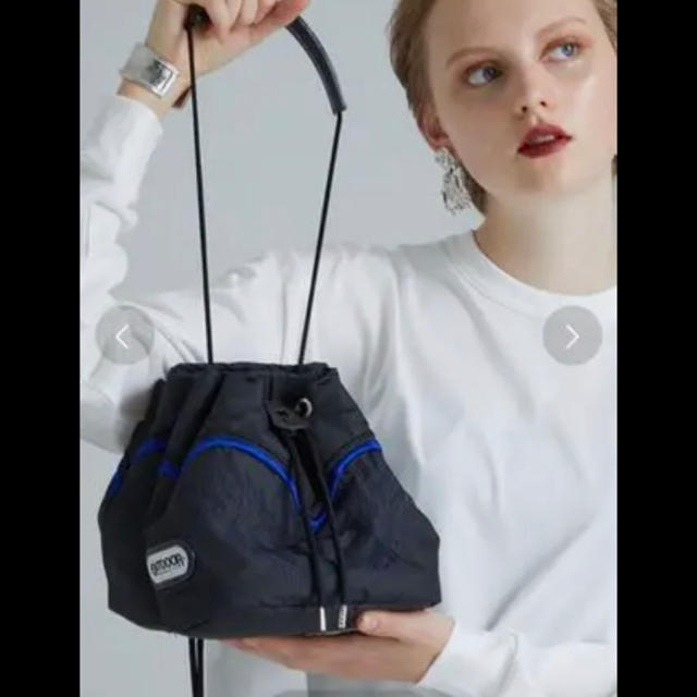 新品 TOGA × OUTDOOR Drawstring Bag SP ブラック