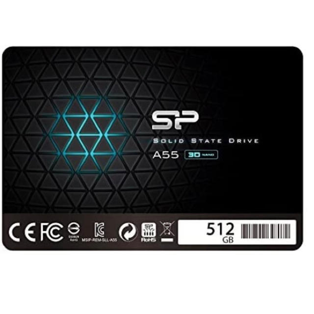 シリコンパワー 2.5インチ SSD Ace A55シリーズ 512GB