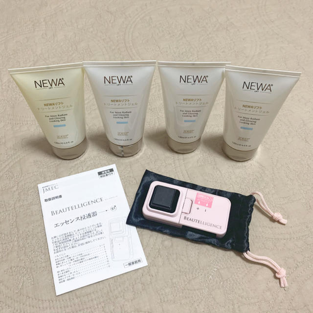 みか様専用】BEAUTELLIGENCE NEWA リフト 美顔器 2022人気の 51.0%OFF