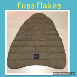 アカチャンホンポ(アカチャンホンポ)のなつ様専用＊fossflakes＊抱っこ紐カバー＊フットマフ＊ケープ＊エルゴ(外出用品)