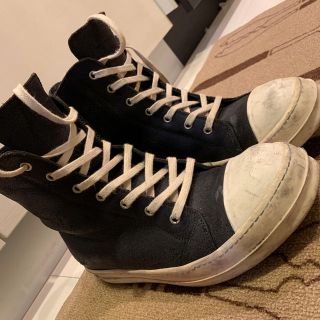 リックオウエンス(Rick Owens)のrick owens ラモーンズ　スニーカー(スニーカー)