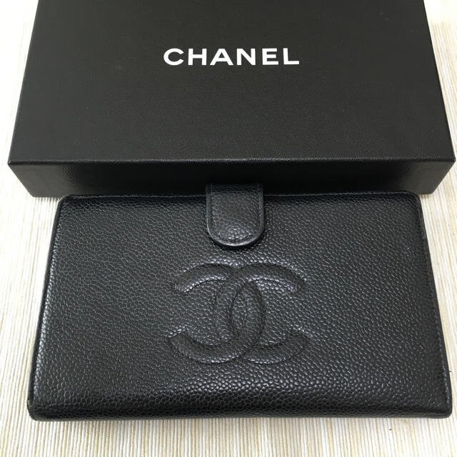 CHANEL - 美品‼️正規品‼️CHANEL 長財布 の通販 by 、｜シャネルならラクマ