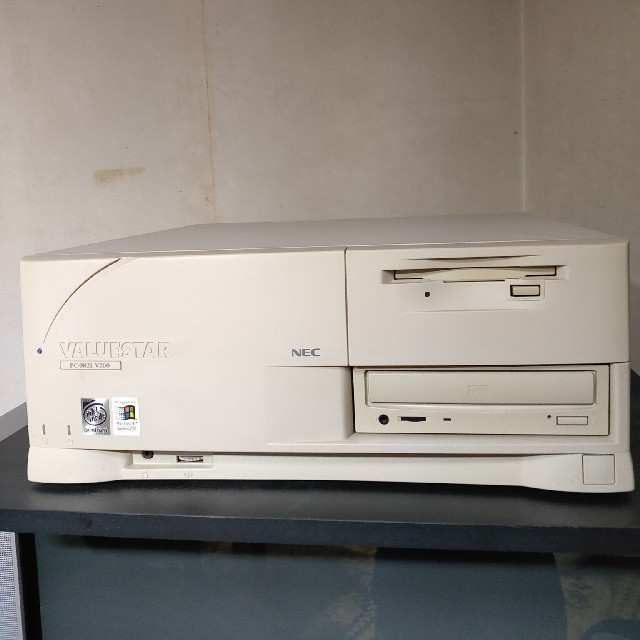 デスクトップ型PCNEC PC-9821 V200 付属品多め