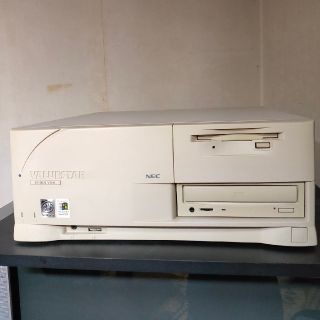 NEC PC-9821An/U2本体（ジャンク、動作ややOK）