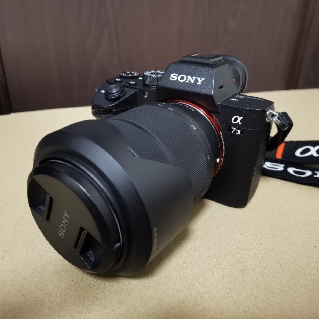 限定販売】 SONY - α7Ⅲ ズームレンズキット ミラーレス一眼 - aatsp ...