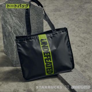 スターバックスコーヒー(Starbucks Coffee)のスターバックス　トートバッグ　UNDEFEATED スタバ(トートバッグ)